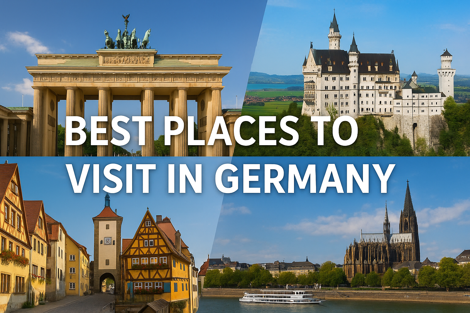 best places to visit in germany